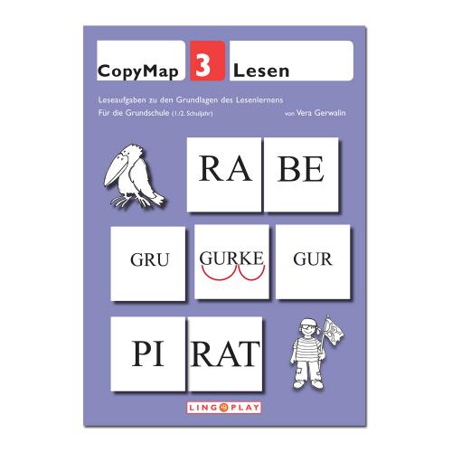 CopyMap 3 - Grundlagen des Lesenlernens