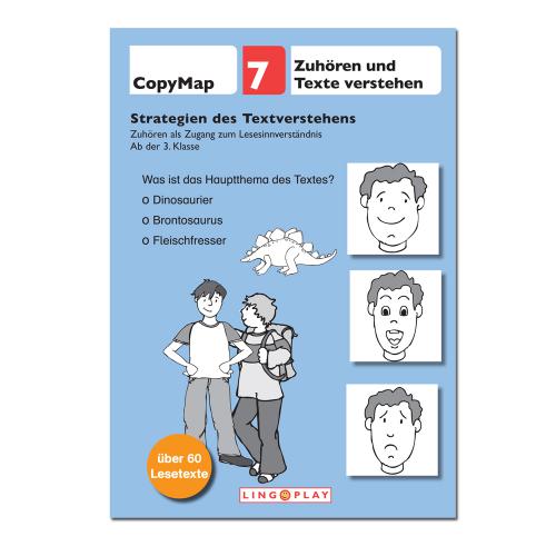 CopyMap 7 - Zuhören und Texte verstehen