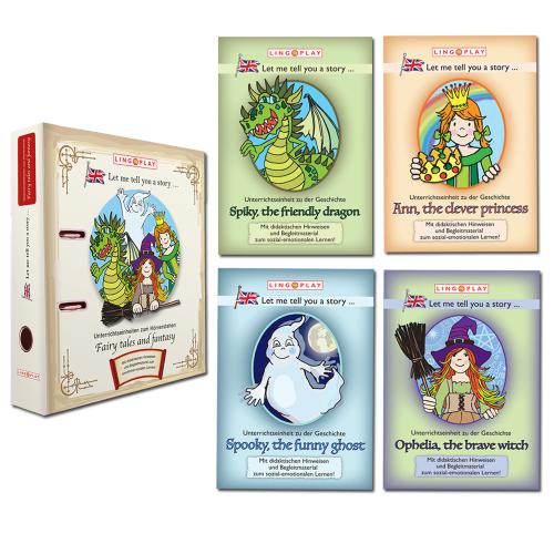 Paket: Fairy tales and fantasy