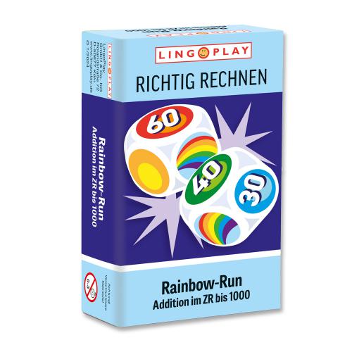 Rainbow-Run - Addition im ZR bis 1000
