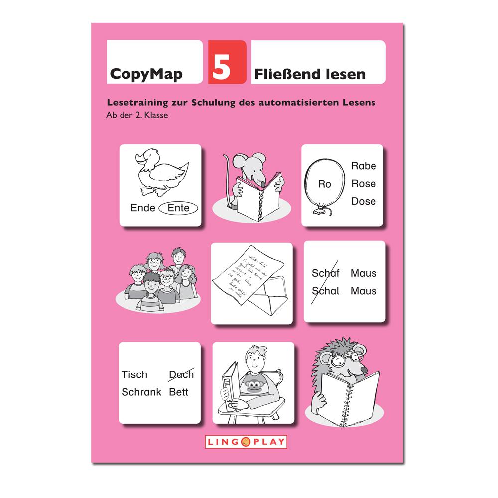 CopyMap 5 - Schulung des automatisierten Lesens