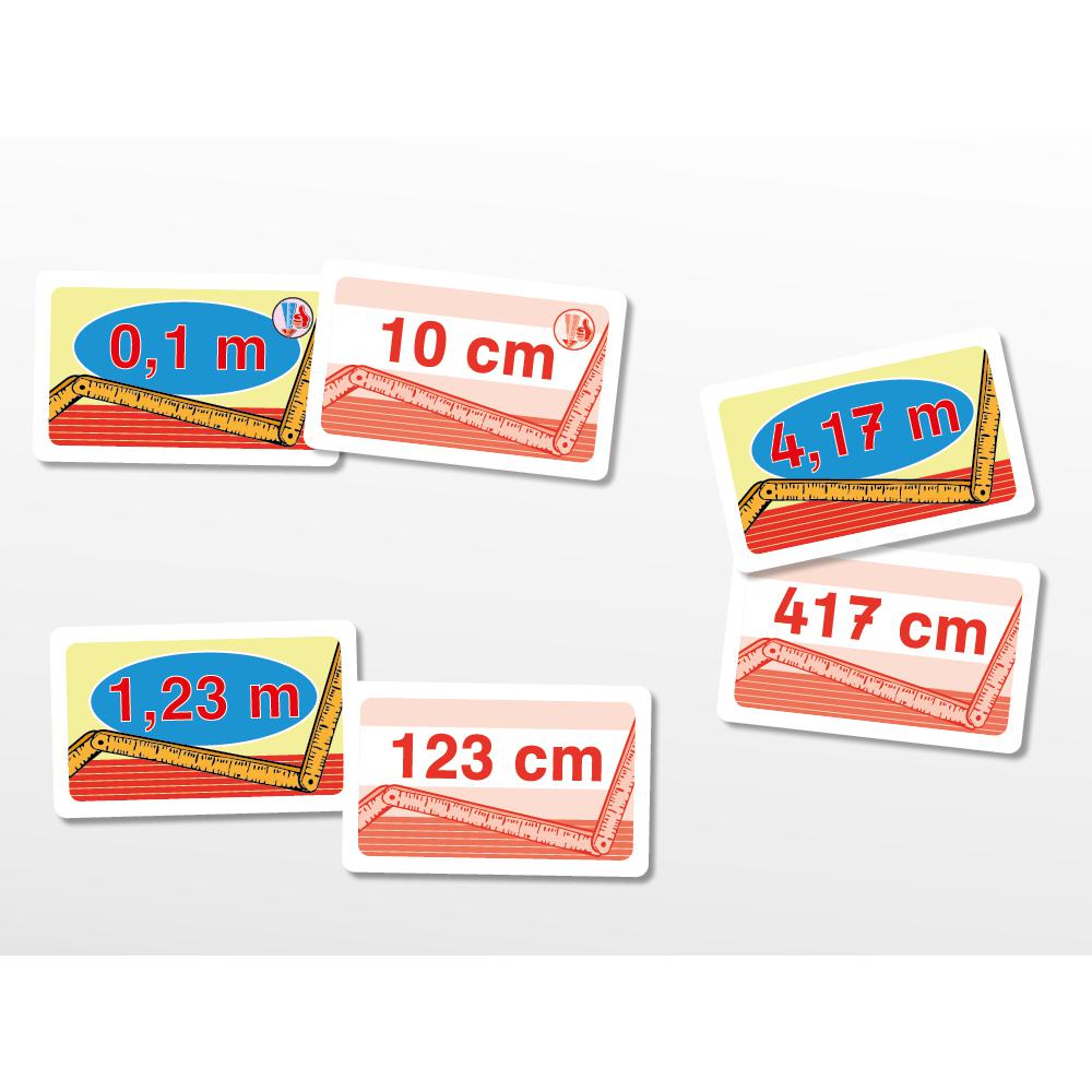 Meter und Zentimeter - Längenmaße umrechnen